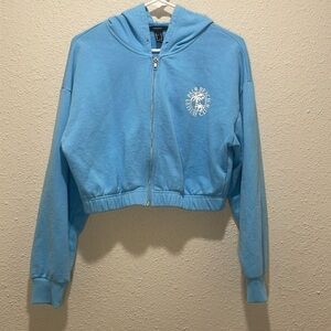Forever 21 Cropped Hoodie